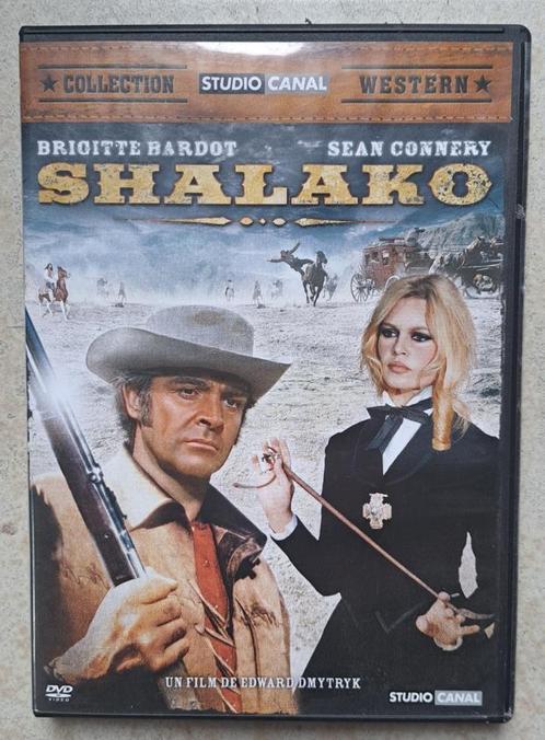 DVD avec Brigitte Bardot 'Shalako' (angl,franç), Cd's en Dvd's, Dvd's | Avontuur, Verzenden
