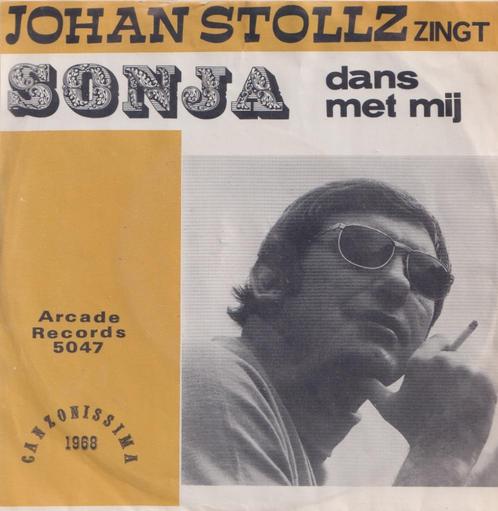 Johan Stollz – Sonja / Dans met mij - Single, Cd's en Dvd's, Vinyl Singles, Gebruikt, Single, Nederlandstalig, 7 inch, Ophalen of Verzenden
