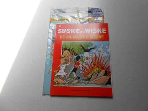 suske en wiske 237 De snikkende sirene 1993 1 ste druk., Boeken, Stripverhalen, Nieuw, Eén stripboek, Ophalen of Verzenden