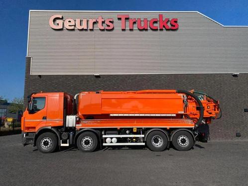 Renault Lander 430 8X2 STOKOTA VACUUM/HOGEDRUK /COMBI/KOLKEN, Auto's, Vrachtwagens, ABS, Airconditioning, Cruise Control, Elektrische buitenspiegels