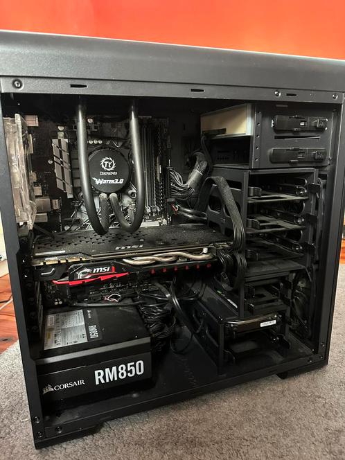 Gamin PC  HERSTEL/ONDERDELEN (MOEDERBORD DEFECT), Computers en Software, Desktop Pc's, Zo goed als nieuw, 32 GB, Gaming, Ophalen of Verzenden