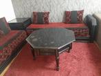 Salon marocain, Ophalen of Verzenden, Zo goed als nieuw, Stof