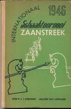 Schaaktournooi Zaanstreek 1946 - W.A.T.Schelfhout, Livres, Comme neuf, Enlèvement ou Envoi, W.A.T.Schelfhout, Sport cérébral