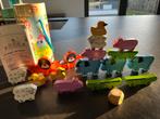 Stapeldieren : stacking toy drum playtive junior, Ophalen of Verzenden, Zo goed als nieuw