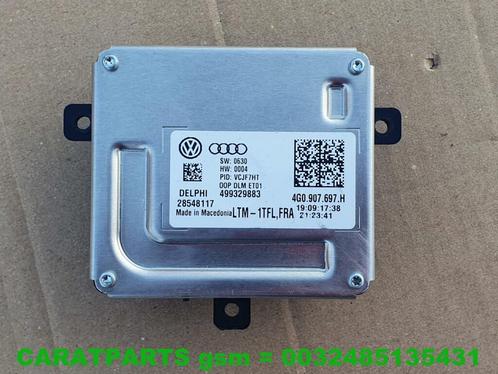 4G0907697H audi module koplamp led volkswagen, Auto-onderdelen, Elektronica en Kabels, Audi, Volkswagen, Gebruikt