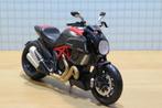 Ducati Diavel 1:12 31196, Ophalen of Verzenden, Nieuw, 1:9 t/m 1:12, Motor