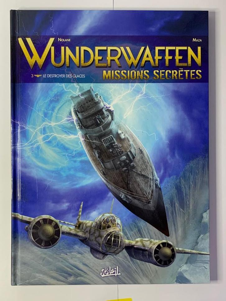 Wunderwaffen Missions Secrètes, Boeken, Stripverhalen, Zo goed als nieuw, Complete serie of reeks, Ophalen