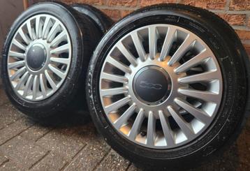 15 inch Fiat 500 Zomerset 4x98 5-7mm profiel beschikbaar voor biedingen