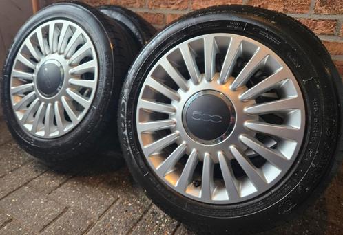 15 inch Fiat 500 Zomerset 4x98 5-7mm profiel, Auto-onderdelen, Overige Auto-onderdelen, Alfa Romeo, Fiat, Lancia, Ophalen