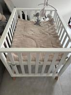 Bopita babypark + accesoires, Ophalen, Zo goed als nieuw, Rechthoekig, Boxkleed