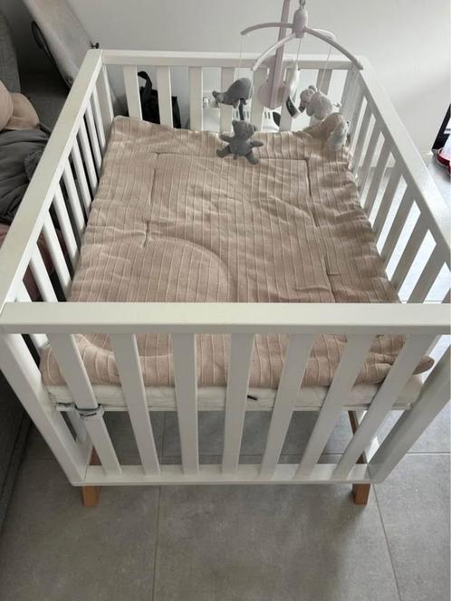 Bopita babypark + accesoires, Kinderen en Baby's, Babyparken, Zo goed als nieuw, Rechthoekig, Boxkleed, Ophalen