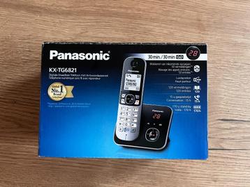 PANASONIC draadloze digitale telefoon met antwoordapparaat   beschikbaar voor biedingen