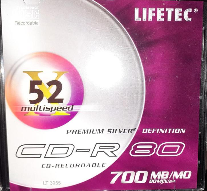 Blanco CDR's diverse types, Computers en Software, Beschrijfbare discs, Nieuw, Cd, Ophalen