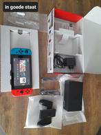 Nintendo switch in originele verpakking, Games en Spelcomputers, Spelcomputers | Nintendo DS, Ophalen, Zo goed als nieuw