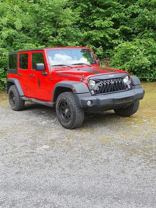 JEEP WRANGLER 2.800 Diesel Sport Utility, Auto's, Jeep, Bedrijf, Wrangler, 4x4, ABS, Achteruitrijcamera, Adaptive Cruise Control