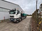 Man tgm 18.240 met kraan en containersysteem, Ophalen, Kraan