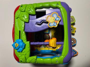 Activiteitenkubus Vtech beschikbaar voor biedingen