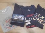 4 tshirts - maat 128, Kinderen en Baby's, Ophalen of Verzenden, Zo goed als nieuw, Shirt of Longsleeve, Jongen