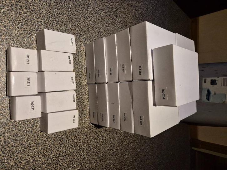 deur beslag, Doe-het-zelf en Bouw, Hang- en Sluitwerk, Nieuw, Klink of Kruk, Inox, Ophalen of Verzenden