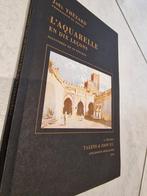 JOEL THÉZARD PROFESSEUR DE DESSIN L'AQUARELLE ET DIX LEÇONS, Comme neuf, Autres types, Enlèvement ou Envoi