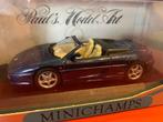 Ferrari F355 F 355 softtop 1994 1/43 Minichamps, Ophalen, Zo goed als nieuw, Auto, MiniChamps