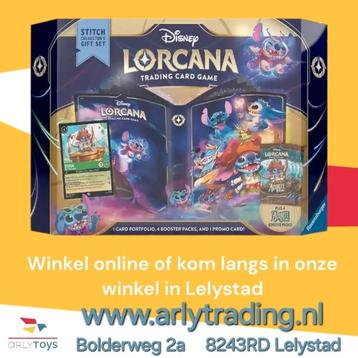 Disney Lorcana Azurite Sea Gift Set ArlyToys Speelgoed  beschikbaar voor biedingen