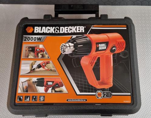 Black & Decker KX2001K-QS heteluchtpistool NIEUW!!!, Doe-het-zelf en Bouw, Gereedschap | Overige machines, Nieuw, Ophalen of Verzenden