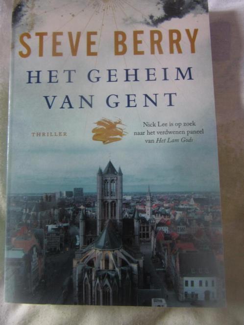 Het geheim van Gent Steve Berry boek in nieuwstaat, Livres, Romans, Neuf, Belgique, Enlèvement ou Envoi