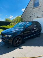 Bmw x5 e53 moet helaas weg wegens aankoop gezinswagen., Autos, BMW, Cuir, Diesel, Noir, X5