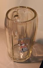 bierfeesten meiresonne 1 liter pot  ' 57/ ' 59, Verzamelen, Ophalen of Verzenden, Gebruikt, Glas of Glazen, Overige merken