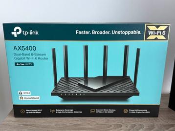 TP-Link Archer AX73 | WiFi 6 router beschikbaar voor biedingen