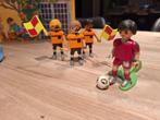 Playmobil 6899 - Voetballer + scheidsrechters, Kinderen en Baby's, Speelgoed | Playmobil, Complete set, Ophalen of Verzenden, Zo goed als nieuw