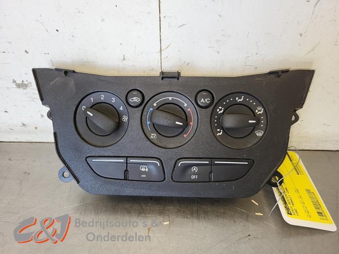 Airco bedieningspaneel van een Ford Transit Connect, Auto-onderdelen, Airco en Verwarming, Ford, Gebruikt, 3 maanden garantie