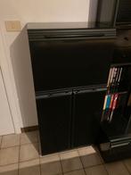 Zwarte barkast, Huis en Inrichting, Kasten | Schoenenkasten, Ophalen