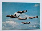Postkaart Diables Rouges Rode Duivels Belgian Air Force 1981, Verzamelen, Militaria | Algemeen, Overige typen, Luchtmacht, Ophalen of Verzenden