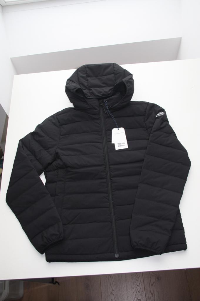 Abercrombie & fitch zwarte winterjas puffer xs nieuw, Kinderen en Baby's, Kinderkleding | Maat 164, Nieuw, Jongen, Jas, Ophalen of Verzenden