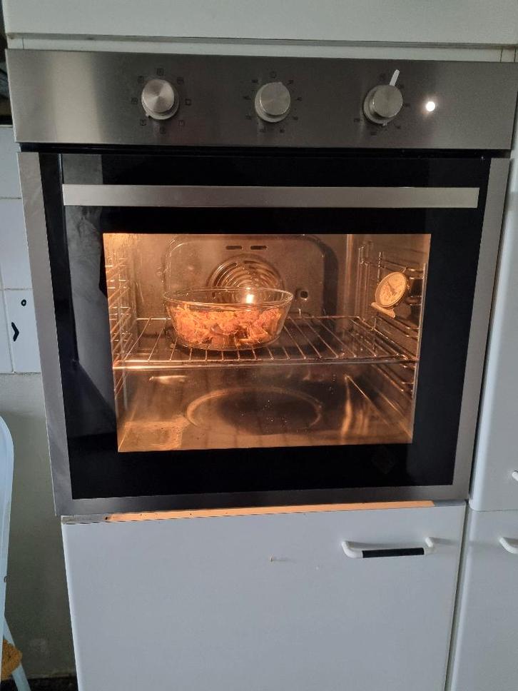 inbouw oven, Elektronische apparatuur, Ovens, Gebruikt, Inbouw, Oven, 45 tot 60 cm, 45 tot 60 cm, Hete lucht, Ophalen