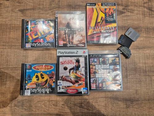 Verschillende games, Games en Spelcomputers, Games | Sony PlayStation 2, Gebruikt, Ophalen