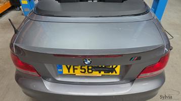 M Achterklep Kofferklep BMW 1 Serie E88 Cabrio Spacegrau met beschikbaar voor biedingen