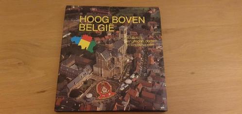Hoog boven België, boek met luchtfoto's, Philippe en Briels, Boeken, Kunst en Cultuur | Fotografie en Design, Zo goed als nieuw