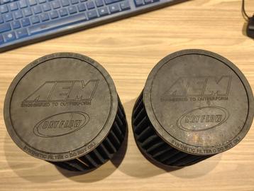 auto luchtfilter AEM dryflow  76mm beschikbaar voor biedingen