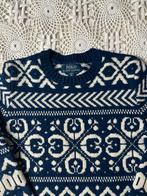 Polo Ralph Lauren Vintage Fair Isle Wool Nav Kids S (8), Blauw, Ophalen of Verzenden, Zo goed als nieuw, Ralph Lauren