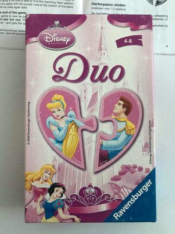 Spel Duo Disney - Memo