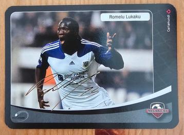 Cartamundi Megakicks 2010-2011 (like panini) Romelu Lukaku! beschikbaar voor biedingen