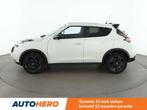 Nissan Juke 1.2 Design Edition (bj 2015), Auto's, Nissan, Voorwielaandrijving, Stof, Gebruikt, Zwart