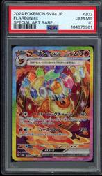 Flareon ex [SAR] PSA 10 - 202/187 Japanese Terastal Festival, Hobby en Vrije tijd, Verzamelkaartspellen | Pokémon, Verzenden, Zo goed als nieuw