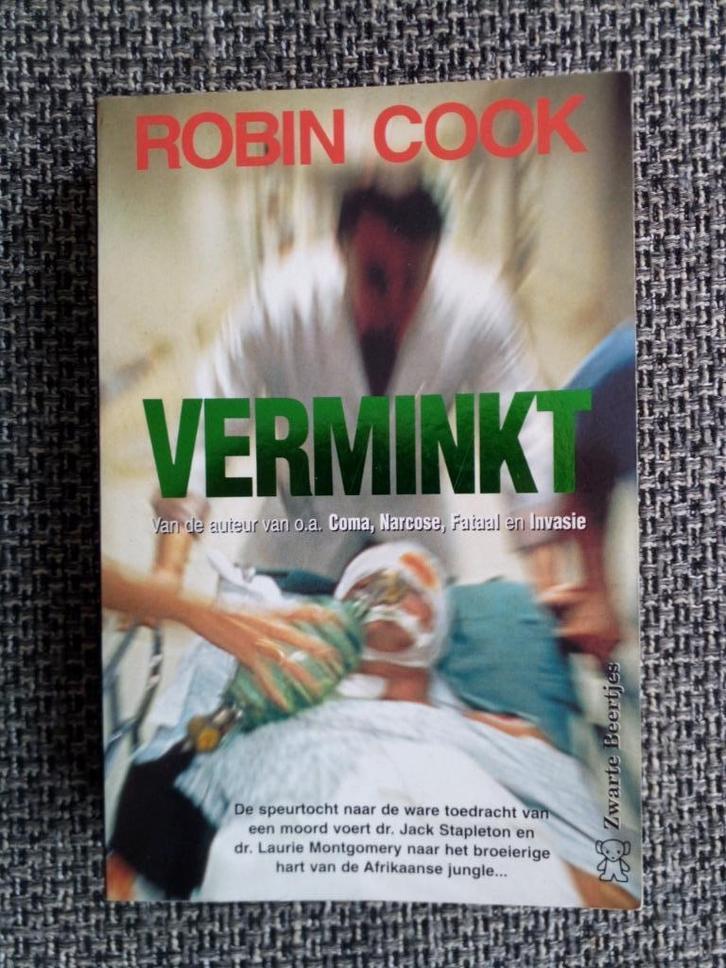 Robin Cook - Verminkt, Boeken, Thrillers, Gelezen, Amerika, Ophalen of Verzenden