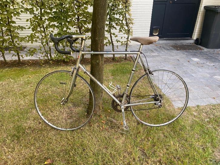 Vintage TEVAL koersfiets, Fietsen en Brommers, Fietsen | Oldtimers, Ophalen