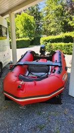 Zodiac Futura 2C Suzuki DF15, Watersport en Boten, Rubberboten, Ophalen, Airdeck, Benzine, Minder dan 70 pk
