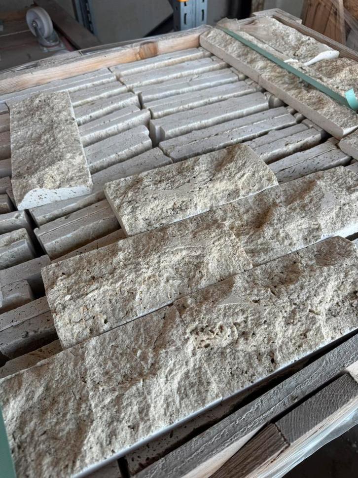 Travertin, Doe-het-zelf en Bouw, Tegels, Nieuw, Marmer, Ophalen